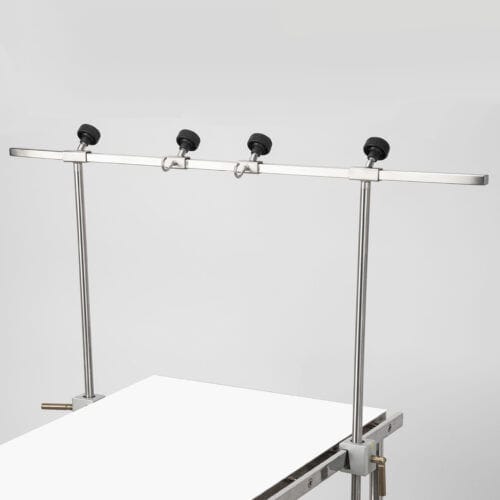 L-hape anesthesia screen - 6832 - Ansabere Surgical