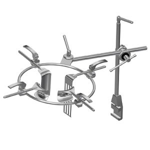 Liver retractor - 8722 - Ansabere Surgical - surgery