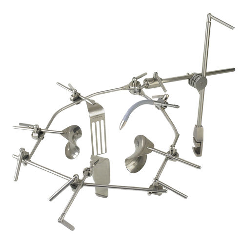 Laparotomic surgical retractor 80 series Ansabere Surgical abdominal / urology / universal