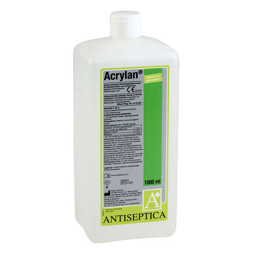 Hospital furniture disinfectant - ACRYLAN® - ANTISEPTICA - liquid / 1000 mL / ammonium-based