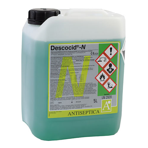 Liquid disinfectant - DESCOCID-N - ANTISEPTICA Dr. Hans-Joachim Molitor ...