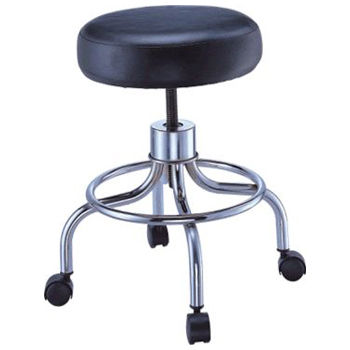 Healthcare facility stool - APC-1111 - Apex Health Care - height-adjustable / on casters