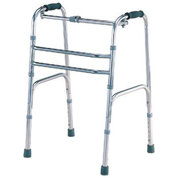 Folding mobility walker - APC-6002 - Apex Health Care