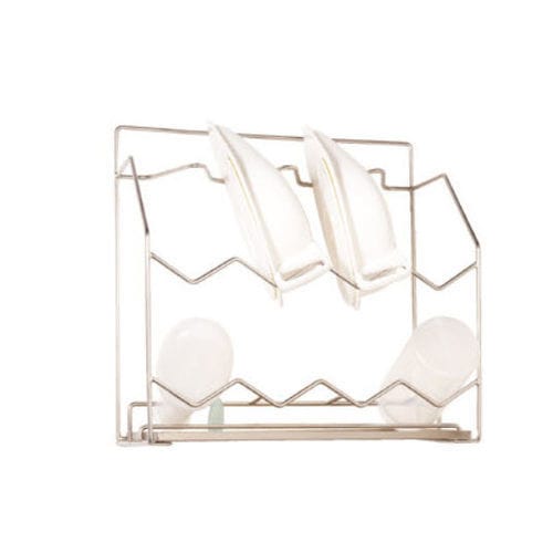 Bedpan shelf - AEGM - ARCANIA DEPARTMENT SOFINOR - stainless steel / wire