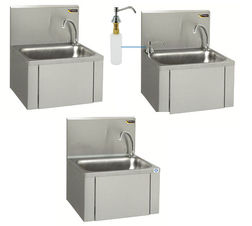 Medical hand wash basin - LMASW - ARCANIA department Sofinor SAS ...