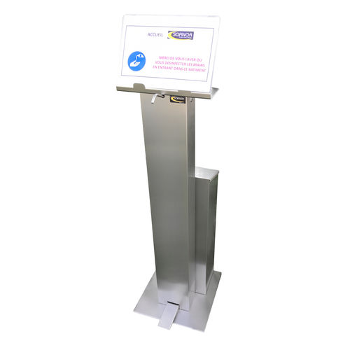Sanitizer stand - LMDGP02 - ARCANIA DEPARTMENT SOFINOR