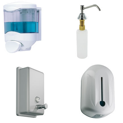 Soap dispenser - LMDSA - ARCANIA DEPARTMENT SOFINOR - stainless steel