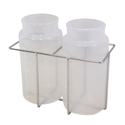 Bottle holder - 3524AKBOC2 - ARCANIA DEPARTMENT SOFINOR - stainless steel