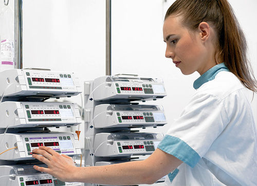 1-way infusion pump - Volumed®µVP7000 Premium  - Arcomed AG Medical Systems - emergency / pediatric