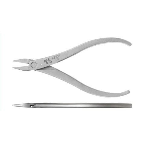 Surgery pliers - ALIX  - AKED - wire-cutting / stainless steel