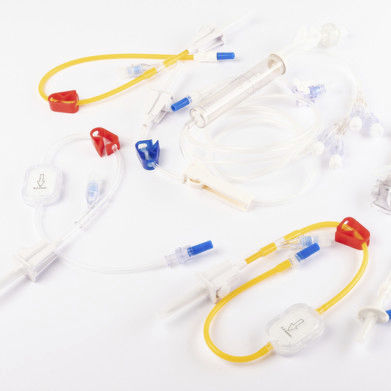 Chemotherapy infusion set - ChemoDrip - Aries - with particle contamination filter / with light protection