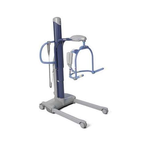 Electric patient lift Maxi Move® Arjo on casters / lifting