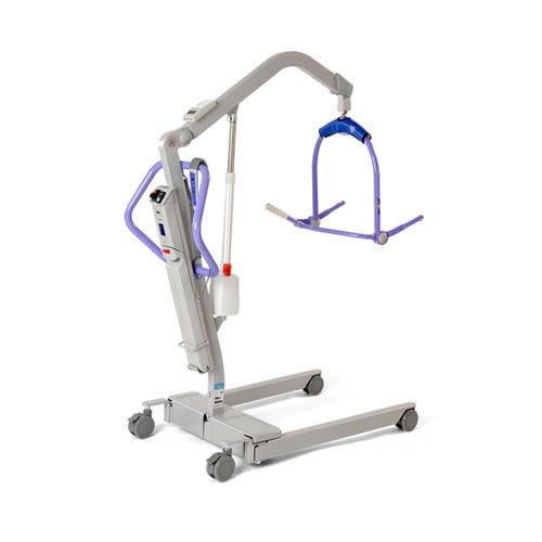 Electric patient lift - Maxi 500 - Arjo - on casters / adult / lifting