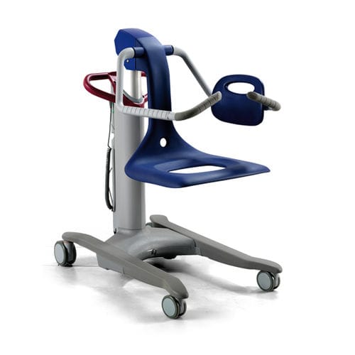 Shower chair Alenti® Arjo with armrests / with cutout seat / with