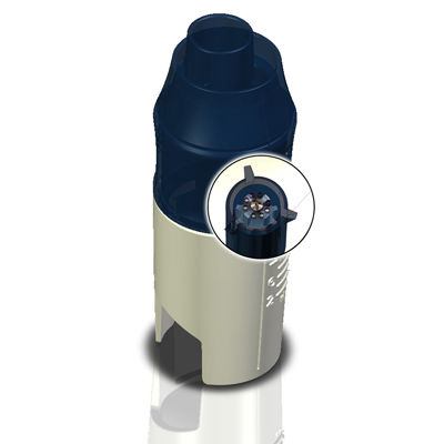 Pediatric inhalation chamber - AirFast - Pic Solution