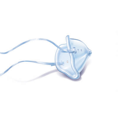 Nebulization mask - AirSoft - Pic Solution