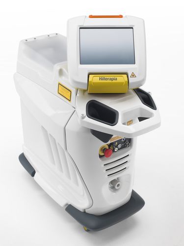 Physical biostimulation laser - HIRO TT - ASA   - Nd:YAG / trolley-mounted