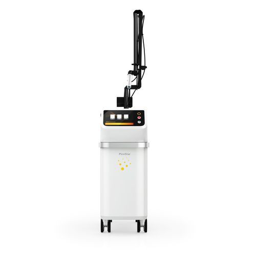 Pigmented lesion treatment laser - PicoStar® - Asclepion Laser Technologies   - skin rejuvenation / tattoo removal / acne treatment