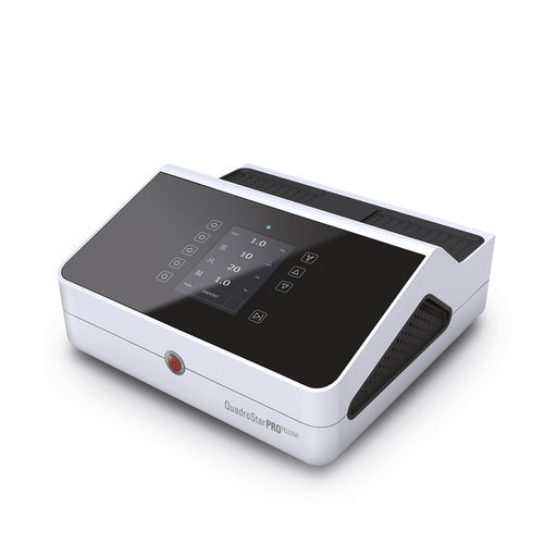 Pigmented lesion treatment laser - QuadroStarPRO series - Asclepion Laser Technologies   - vascular lesion treatment / solid-state / tabletop