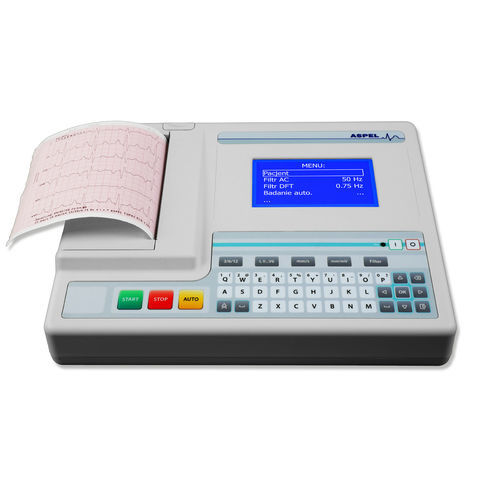 Digital electrocardiograph - MINT v.07.301 - ASPEL  - resting / 3-channel / 6-channel