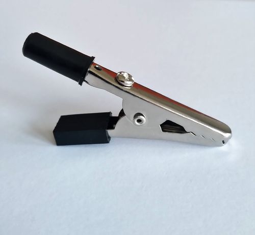 Clamp ECG electrode - USK-1 v.W - ASPEL  - veterinary / reusable