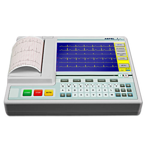Resting electrocardiograph - GREY v.07.325 - ASPEL  - 12-channel / 3-channel / 6-channel