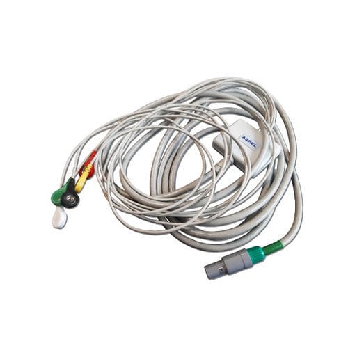 ECG cable - KEKG-46 v.001 - ASPEL 