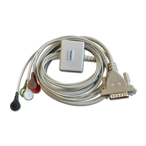 5-wire ECG cable - KEKG-52 v.104 - ASPEL 