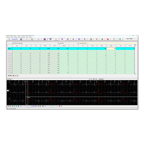 Security software - HolCARD 24W - ASPEL  - medical / heart