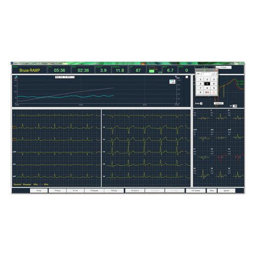 Diagnostic software - CardioTEST - ASPEL  - test / electrocardiography / stress test