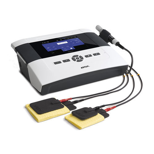 Electrical stimulation unit - PhysioGo 501I - ASTAR - magnetic therapy unit / low level laser therapy unit / transportable
