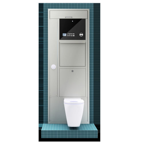 Bedpan washer-disinfector - AF2.60M  - AT-OS   - wall-mounted / built-in / with steam generator