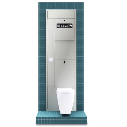 Bedpan washer-disinfector - AF2.45M - AT-OS   - wall-mounted / built-in / with steam generator
