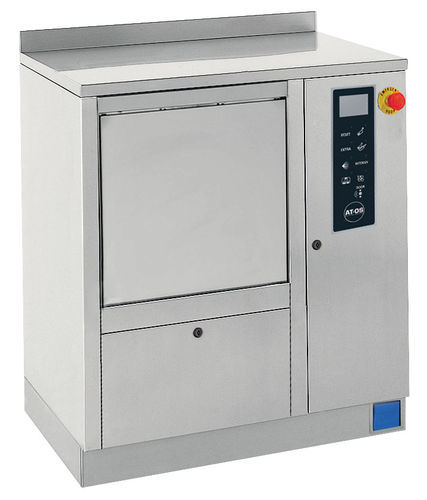 Bedpan washer-disinfector - AF2.90BAG - AT-OS   - floor-standing / with steam generator / with water softening dosing pump