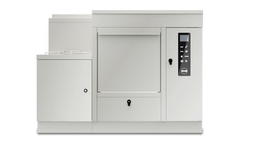 Bedpan washer-disinfector - AF2.135B - AT-OS   - floor-standing / with steam generator / with water softening dosing pump