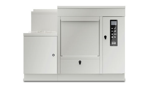 Bedpan washer-disinfector - AF2.135L - AT-OS   - floor-standing / with steam generator / with water softening dosing pump