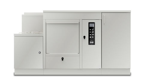 Bedpan washer-disinfector - AF2.180B - AT-OS   - floor-standing / with steam generator / with water softening dosing pump