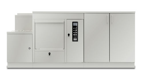 Bedpan washer-disinfector - AF2.225L - AT-OS   - floor-standing / with steam generator / with water softening dosing pump