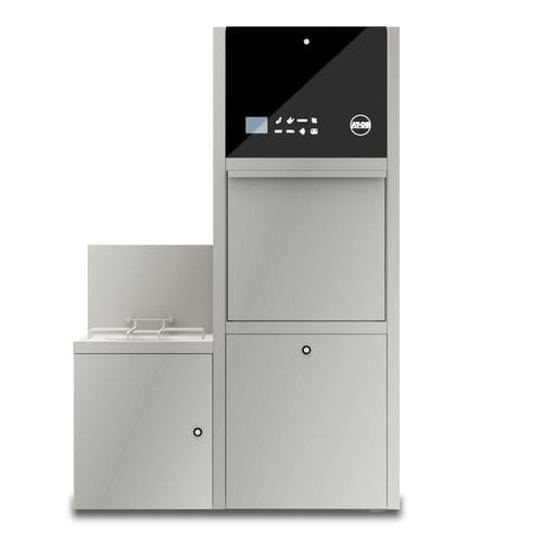 Bedpan washer-disinfector - AF2.105M - AT-OS - wall-mounted / with steam generator / with water softening dosing pump