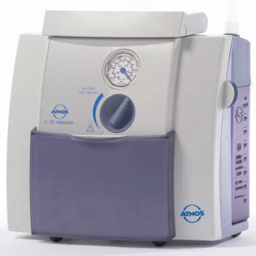 Battery-operated surgical suction pump - Receptal® - ATMOS MedizinTechnik - for surgical drainage and debridement / portable
