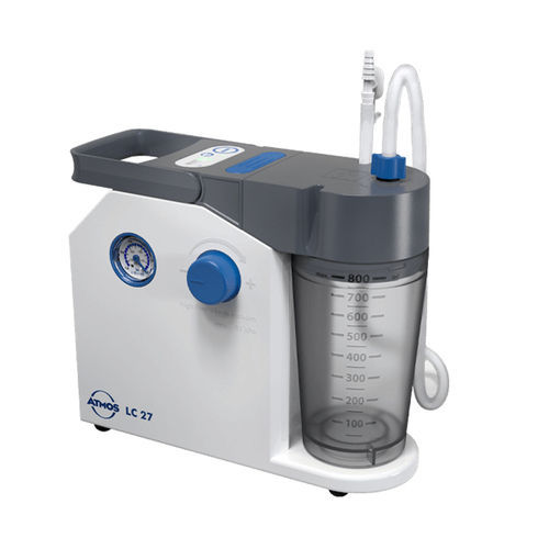 Electric surgical suction pump - LC 27 - ATMOS MedizinTechnik - for minor surgery / portable