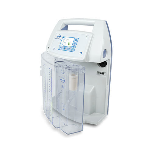 Battery-powered mucus suction pump - S 201 Thorax - ATMOS MedizinTechnik - portable
