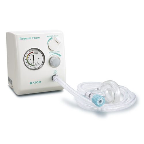 Emergency ventilator - Resusci Flow - Atom Medical Corporation  - transport / infant / CPAP
