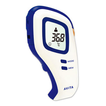 Fever thermometer - NT1 - AViTA Corporation  - infrared / non-contact / with audible signal