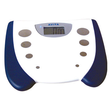 Electronic patient weighing scale - SC101 - AViTA Corporation  - platform / with LCD display / Bluetooth