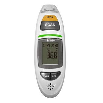 Fever thermometer - TS42 - AViTA Corporation  - infrared / ear / forehead