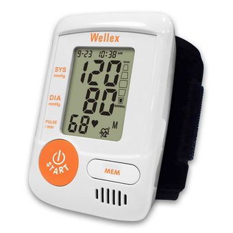Automatic blood pressure monitor - BPM18 Series - AViTA Corporation  - wrist / with built-in cuff