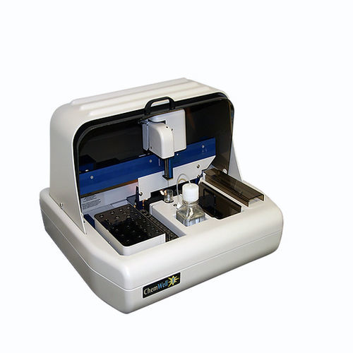 Automated biochemistry analyzer - ChemWell®-T - Awareness Technology - benchtop / random access