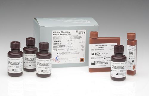 HbA1c test kit - FHHBA100 - Axis-Shield PLC  - for diabetes / blood glucose / clinical