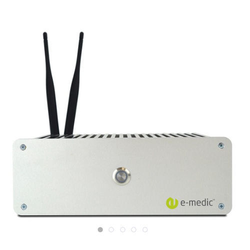 Intel® Core i5 medical box PC - e-medic™ Silence ST-M(i) - Baaske Medical - portable / 250 GB / fanless